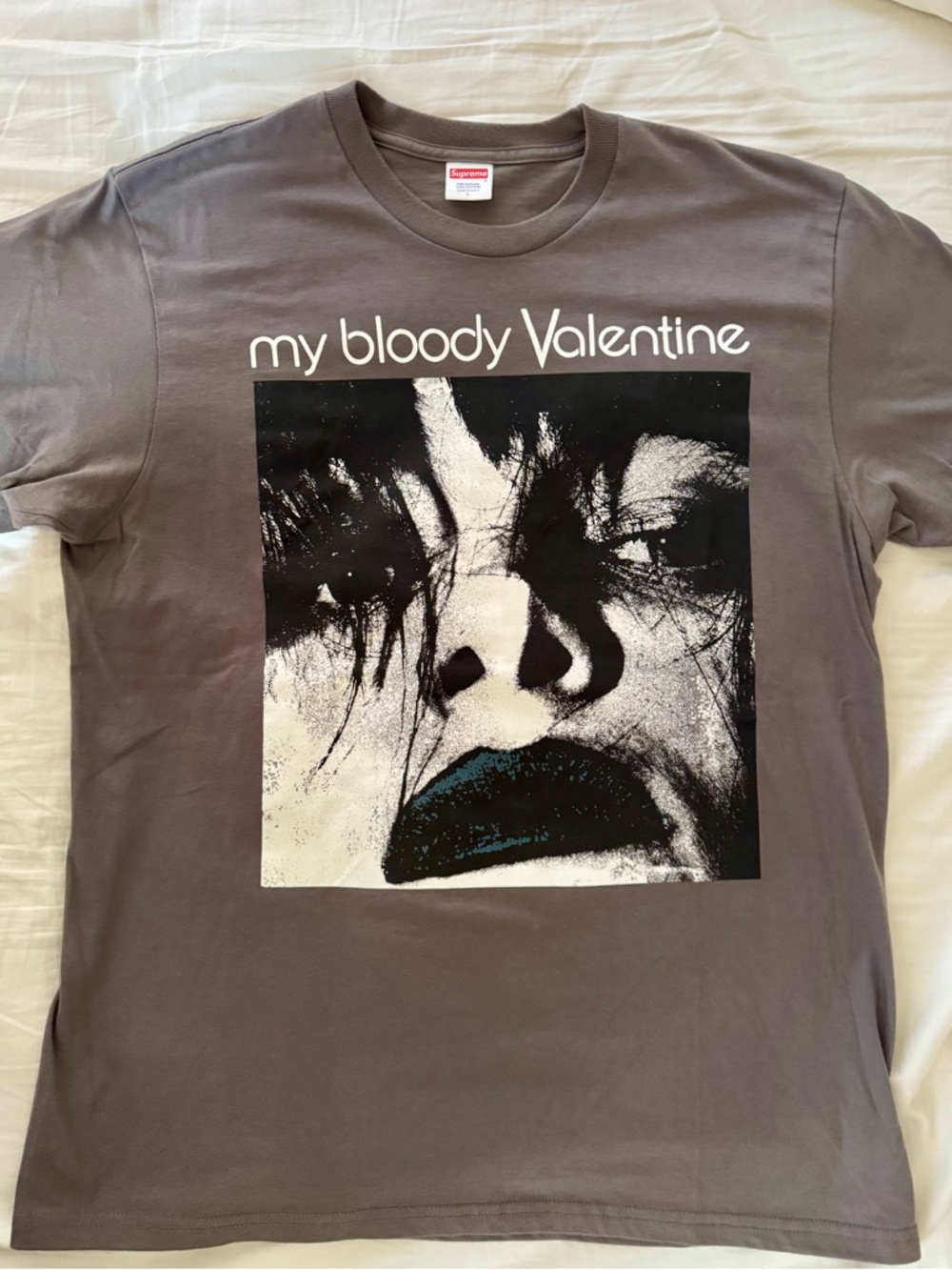 My Bloody Valentine/Supreme - Feed Me With Your Kiss Tee